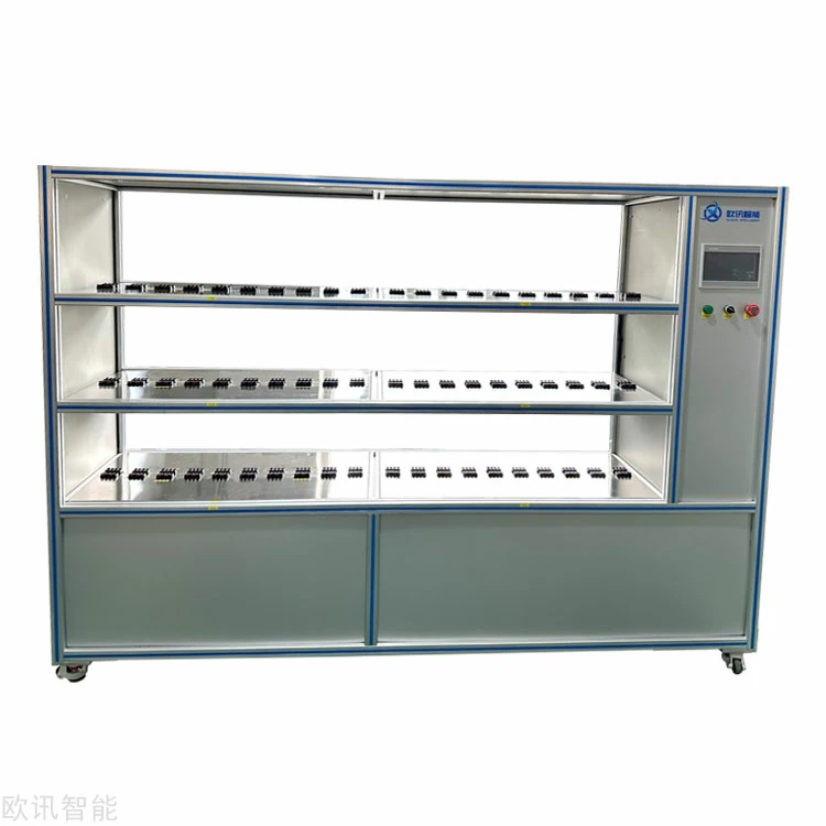 电热执行器老化测试台