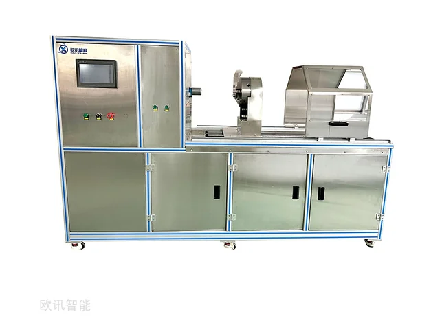 阀门分水器抗弯抗扭测试台