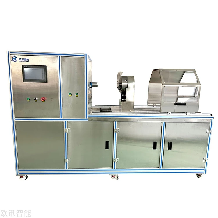阀门分水器抗弯抗扭测试台